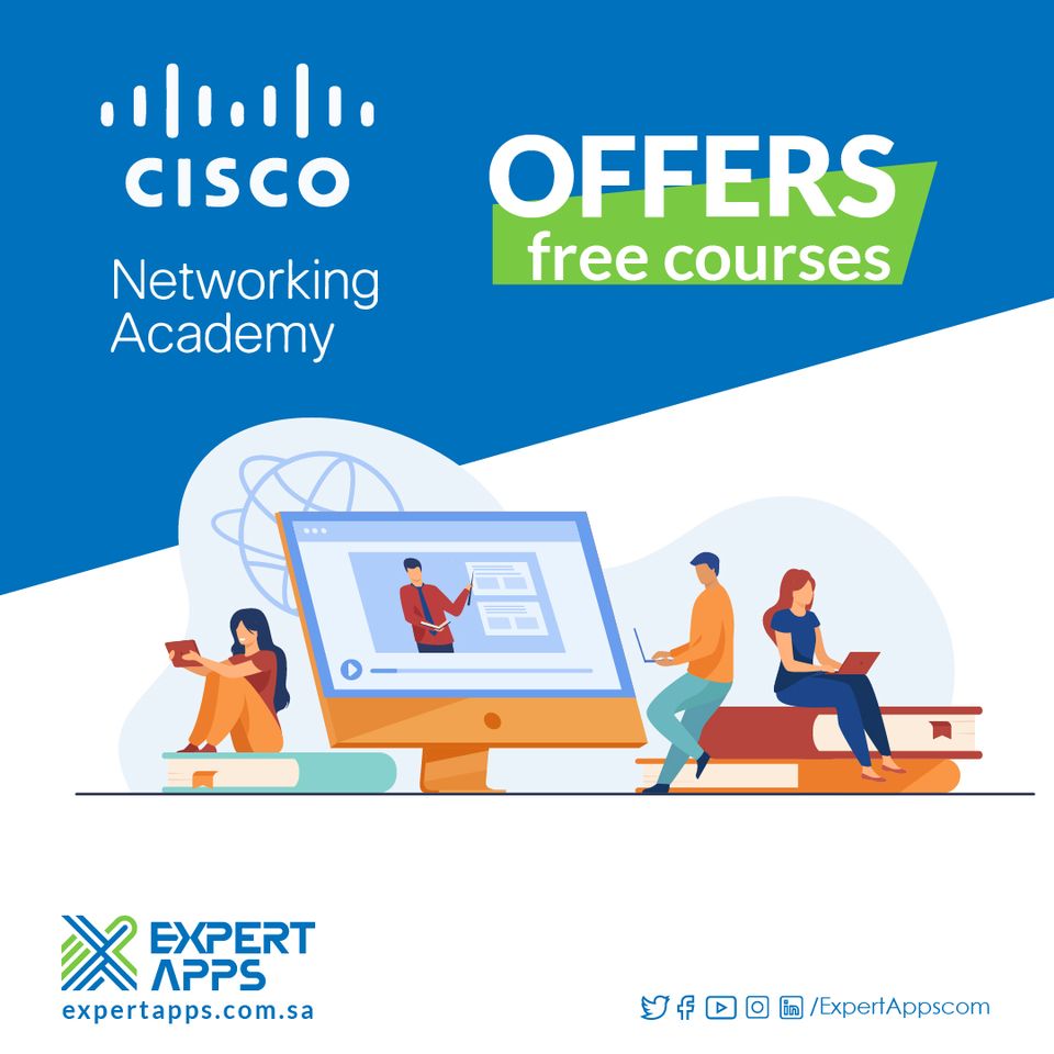 free cisco networking academy account